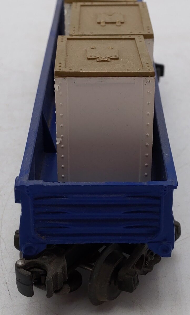 K-Line K90005 O Gauge KCC 1994 Gondola with Crates EX