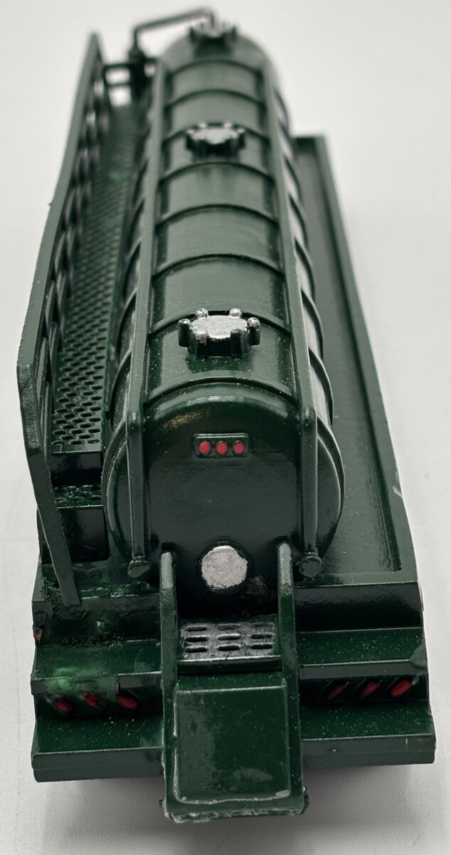 Tennessee Pass Models 1:87 Green Troxall Chemical  3 Axle Trailer EX