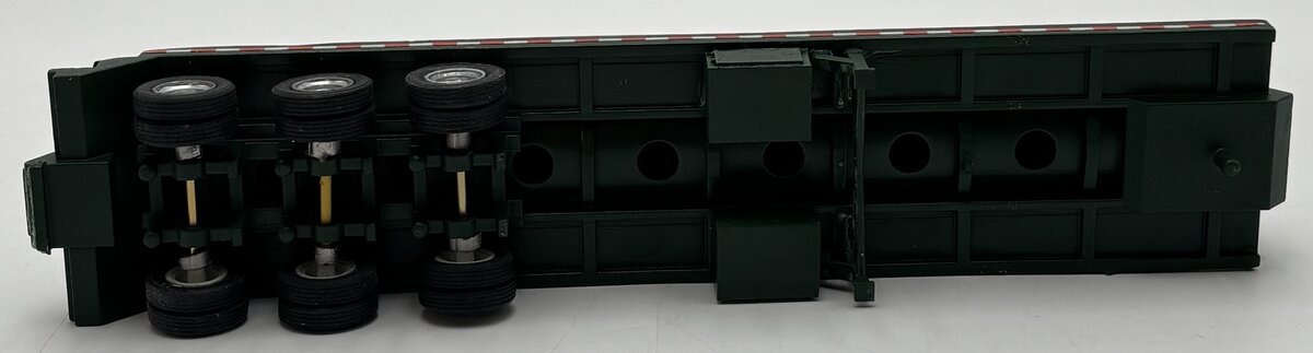Tennessee Pass Models 1:87 Green Troxall Chemical  3 Axle Trailer EX