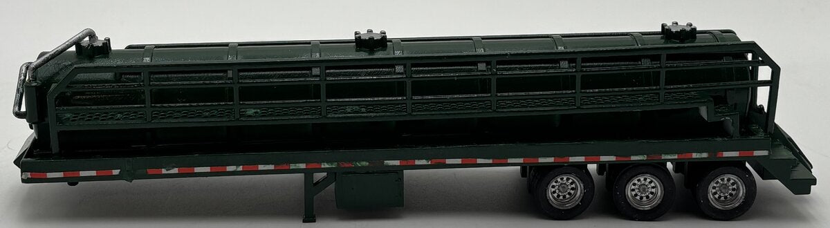 Tennessee Pass Models 1:87 Green Troxall Chemical  3 Axle Trailer EX