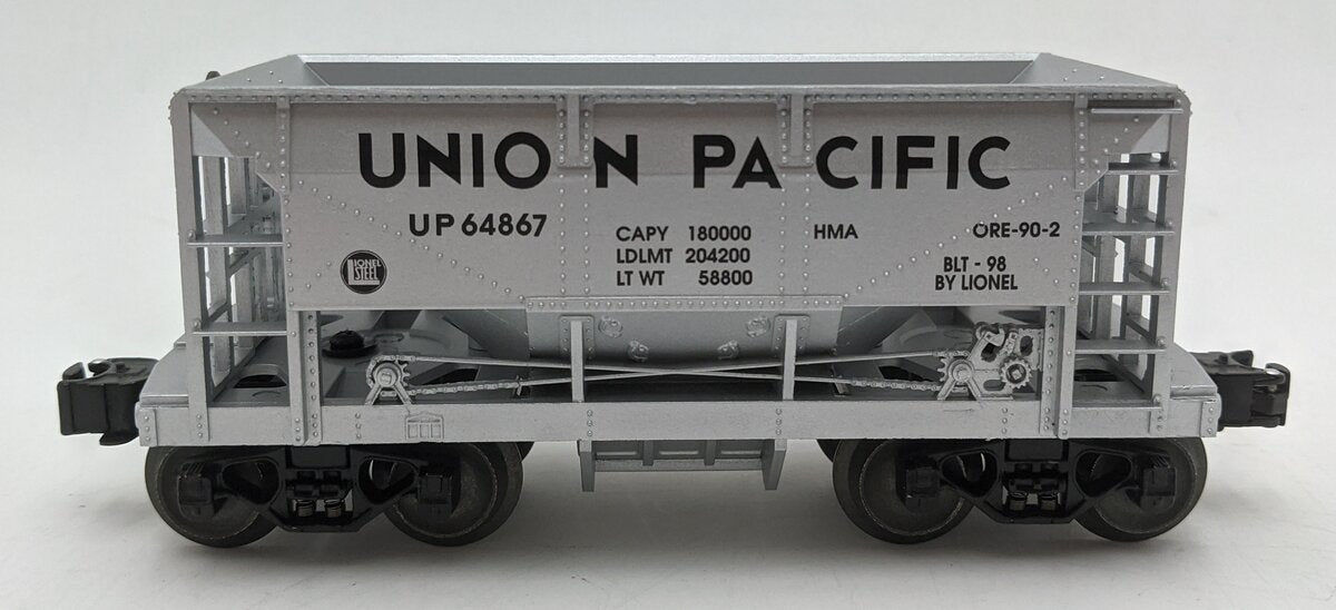 Lionel 6-26927 O Scale Union Pacific Diecast Ore Car #64867 NEW