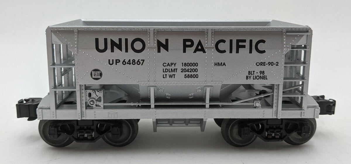 Lionel 6-26927 O Scale Union Pacific Diecast Ore Car #64867 NEW
