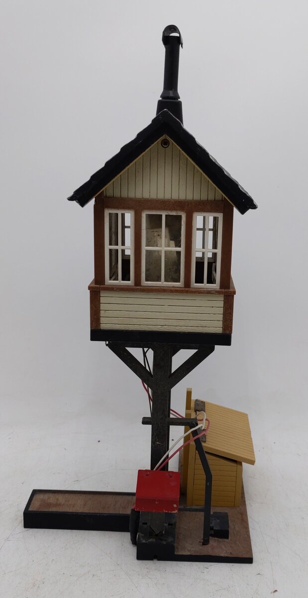 Aristo-Craft ART-7109 G Scale Elevated Switch Tower EX