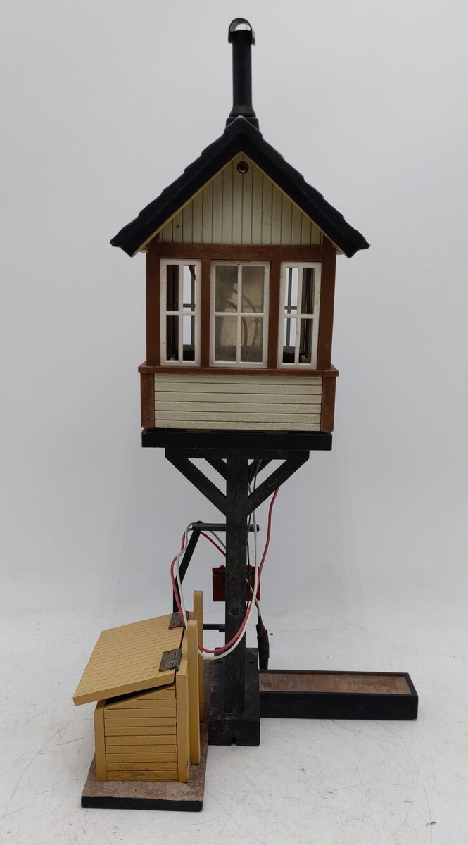 Aristo-Craft ART-7109 G Scale Elevated Switch Tower EX