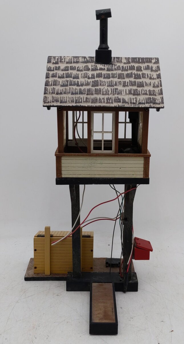 Aristo-Craft ART-7109 G Scale Elevated Switch Tower EX