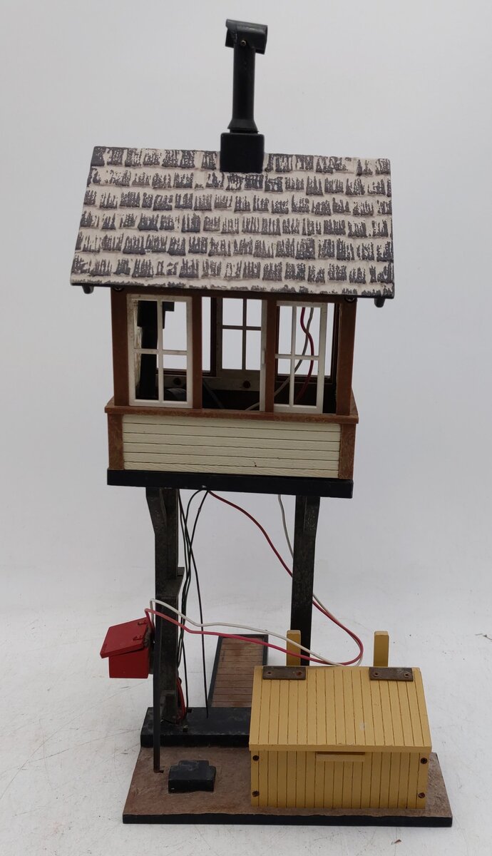Aristo-Craft ART-7109 G Scale Elevated Switch Tower EX
