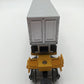 Lionel 6-19416 O Gauge Illinois Central TTUX Flatcar w/ Trailers EX