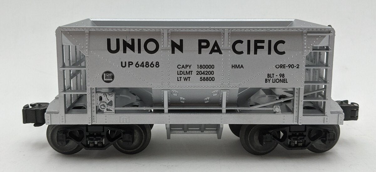 Lionel 6-26927 O Scale Union Pacific Diecast Ore Car #64868 LN