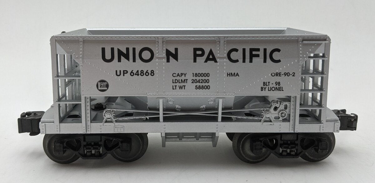 Lionel 6-26927 O Scale Union Pacific Diecast Ore Car #64868 LN