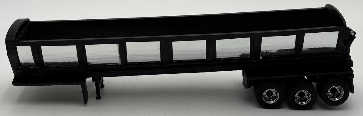 Tennessee Pass Models 1:87 Black Trout River 3 Axle Trailer EX