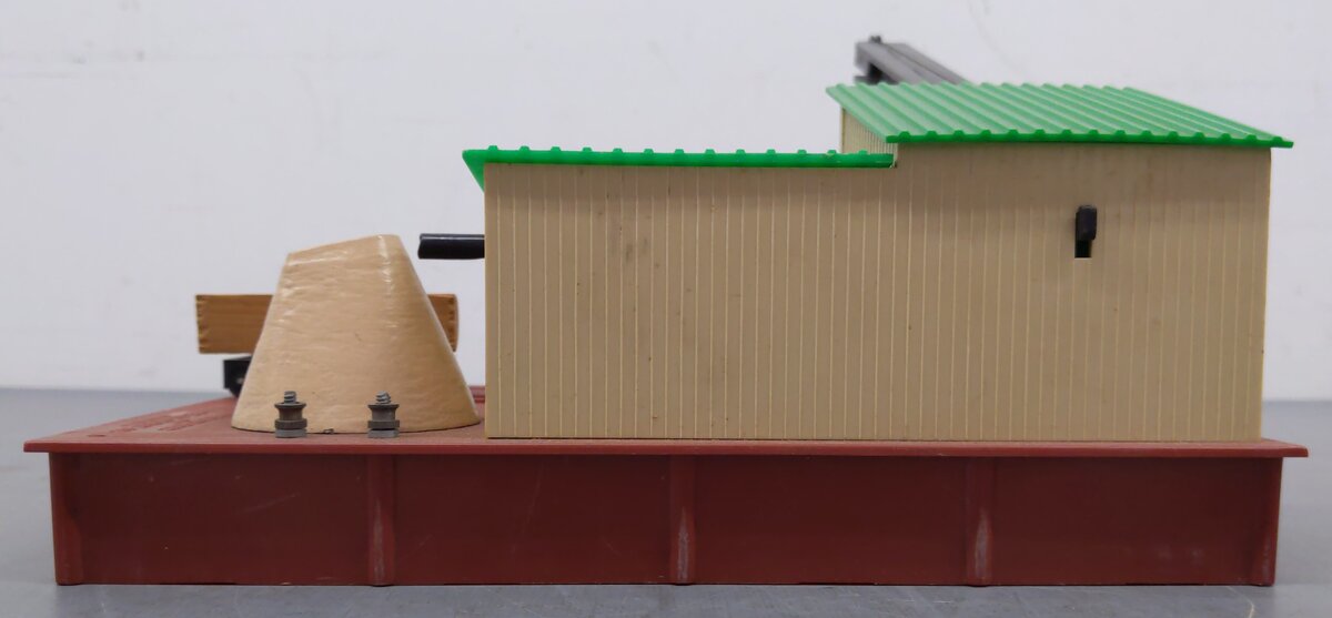 American Flyer 23796 Vintage S Operating Saw Mill EX/Box