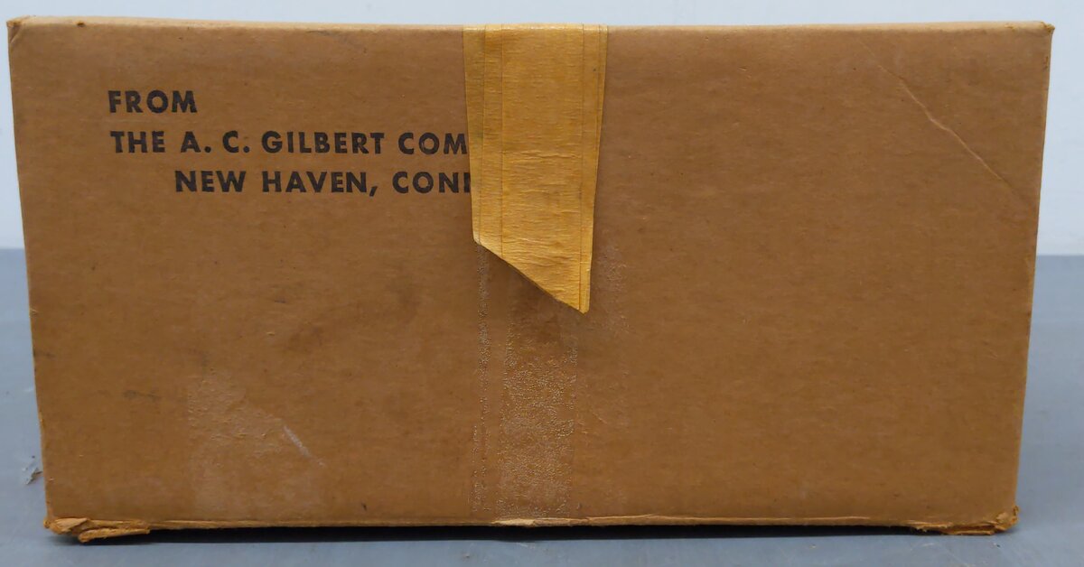 American Flyer 23796 Vintage S Operating Saw Mill EX/Box