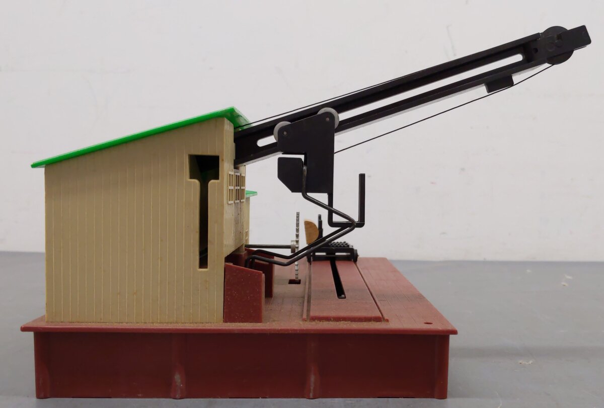 American Flyer 23796 Vintage S Operating Saw Mill EX/Box
