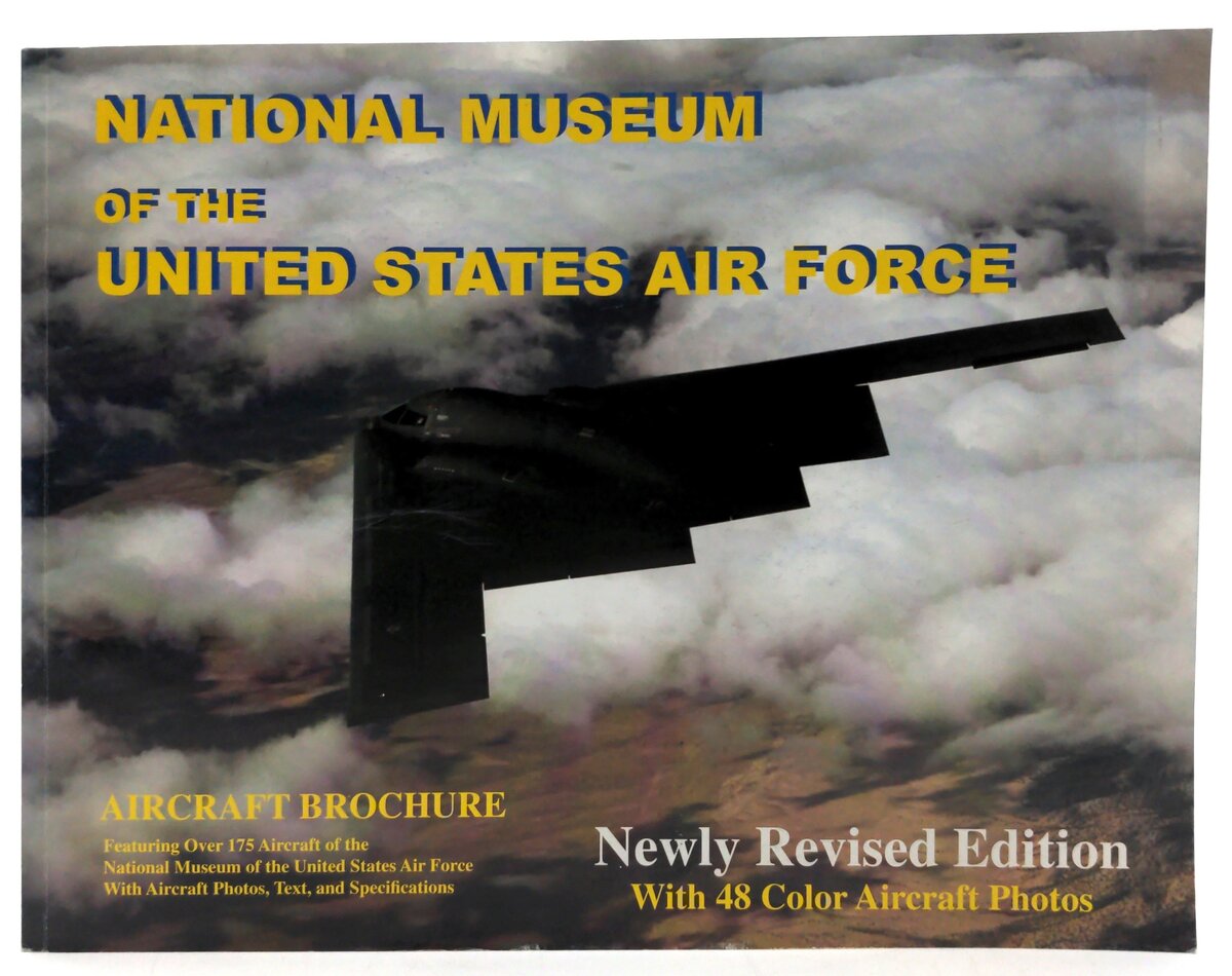 AFMF 0-9611634-1-0 National Museum of The Untired States Air Force - John King LN