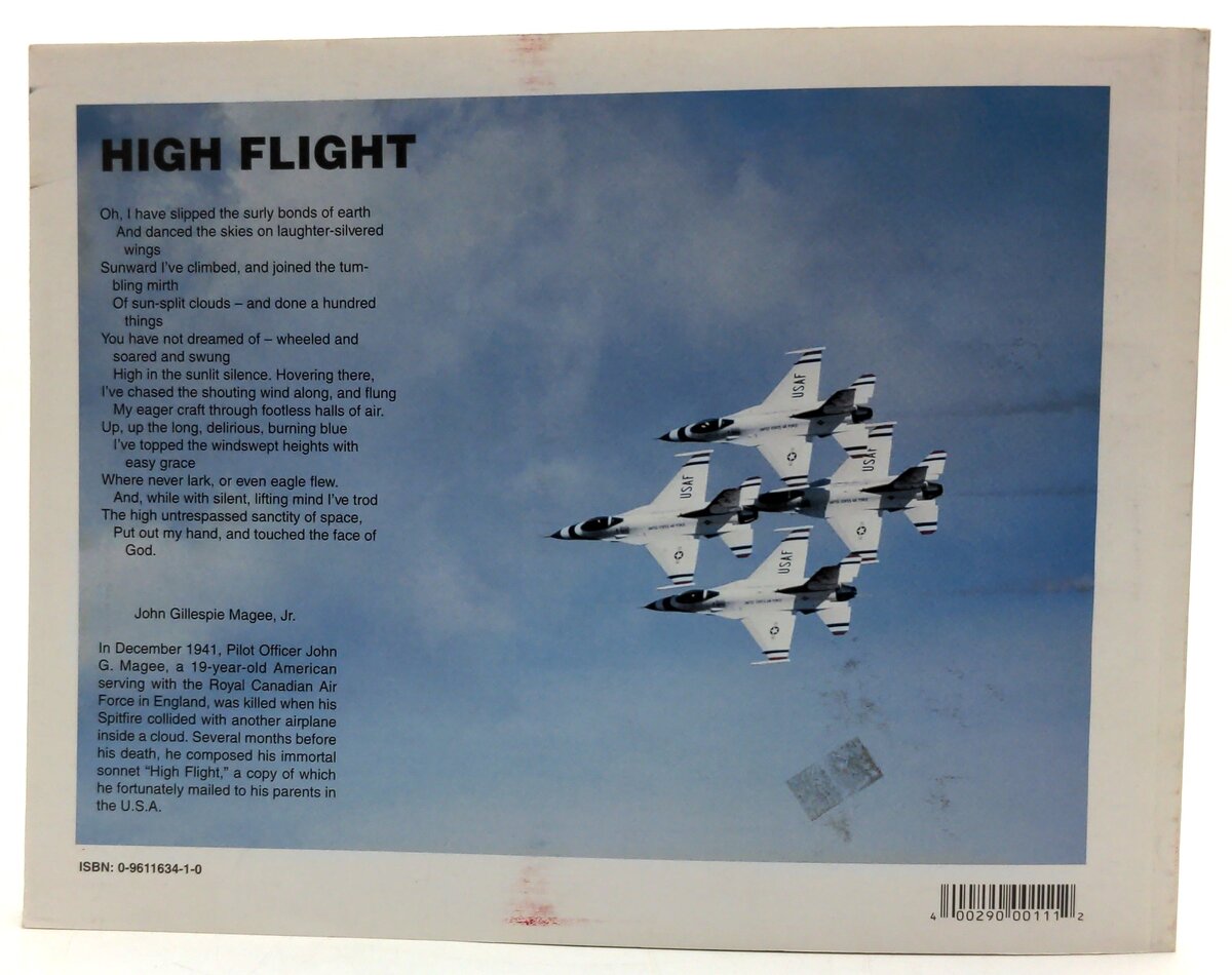 AFMF 0-9611634-1-0 National Museum of The Untired States Air Force - John King LN