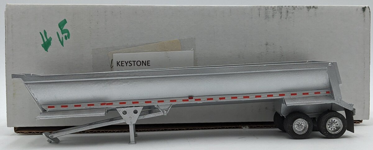 Custom Built 1:50 Custom 2 Axle Frameless Dump Trailer VG/Box