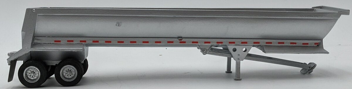 Custom Built 1:50 Custom 2 Axle Frameless Dump Trailer VG/Box