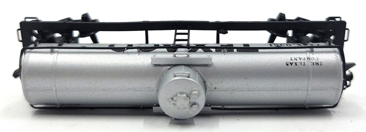 Tex-N-Rails 9381 N Scale T.C.X Texaco Single Dome Tank Car LN/Box