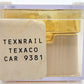 Tex-N-Rails 9381 N Scale T.C.X Texaco Single Dome Tank Car LN/Box