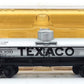 Tex-N-Rails 9381 N Scale T.C.X Texaco Single Dome Tank Car LN/Box