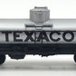 Tex-N-Rails 9381 N Scale T.C.X Texaco Single Dome Tank Car LN/Box