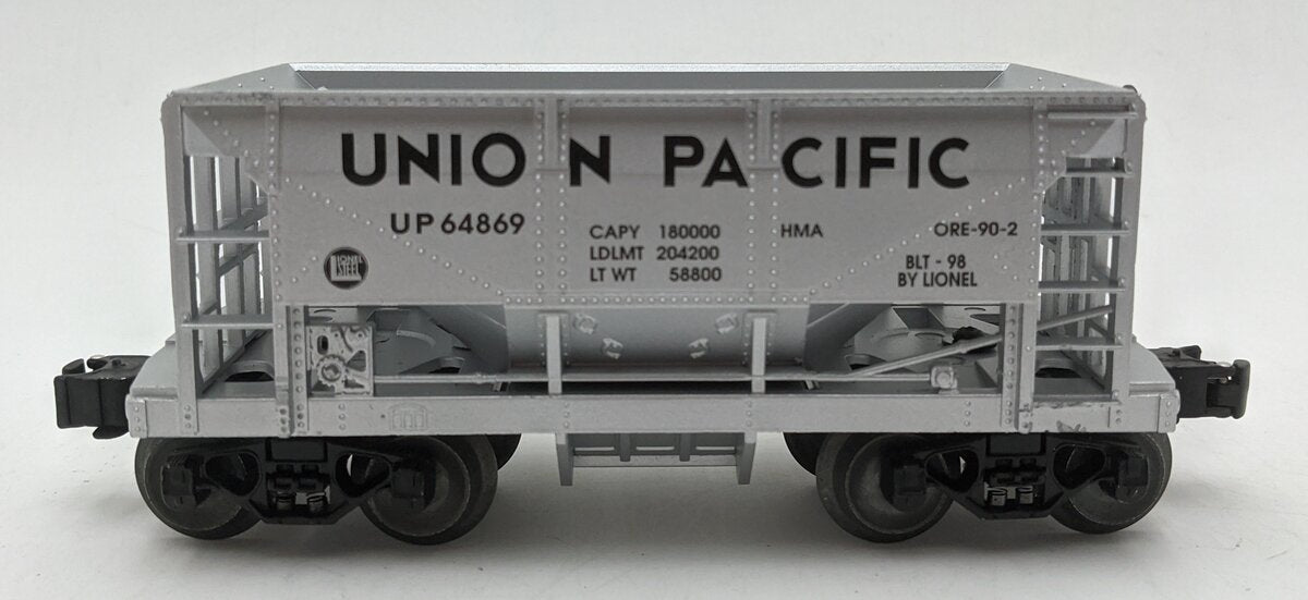 Lionel 6-26927 O Scale Union Pacific Diecast Ore Car #64869 LN