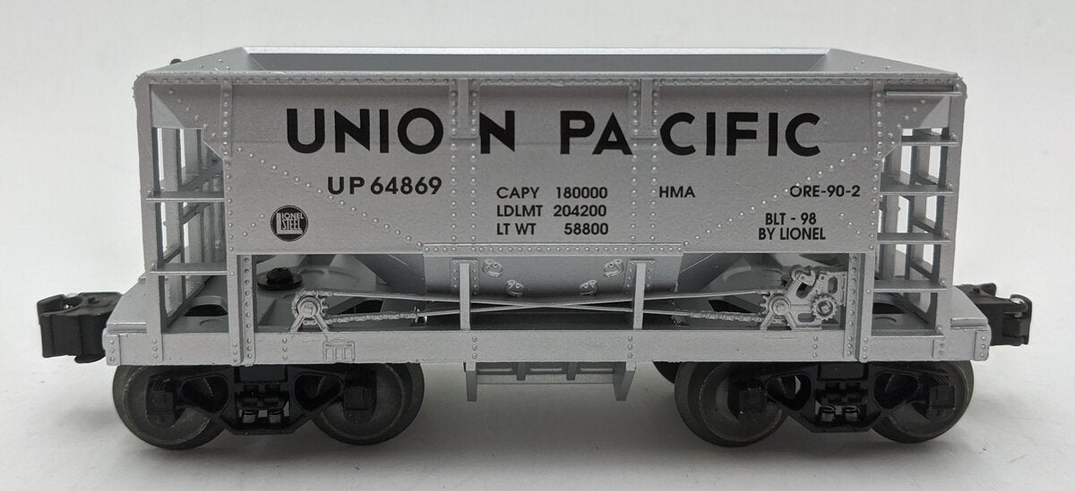 Lionel 6-26927 O Scale Union Pacific Diecast Ore Car #64869 LN