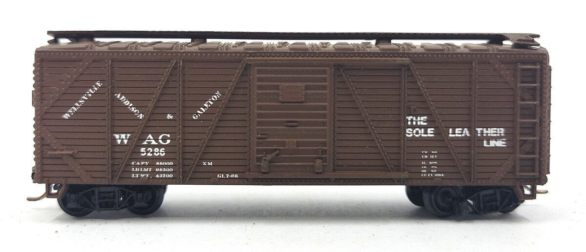 Roco 5286 N Scale WAG 