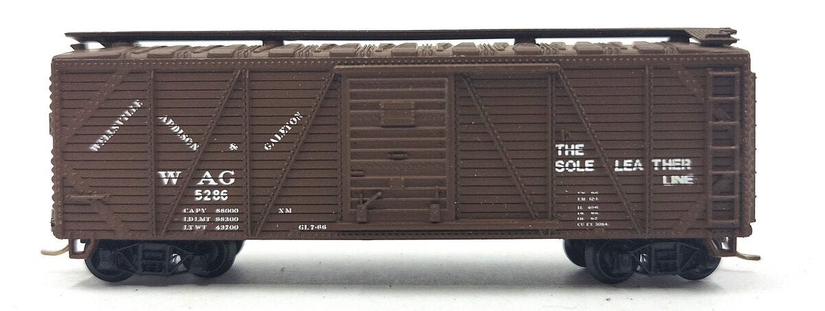 Roco 5286 N Scale WAG 