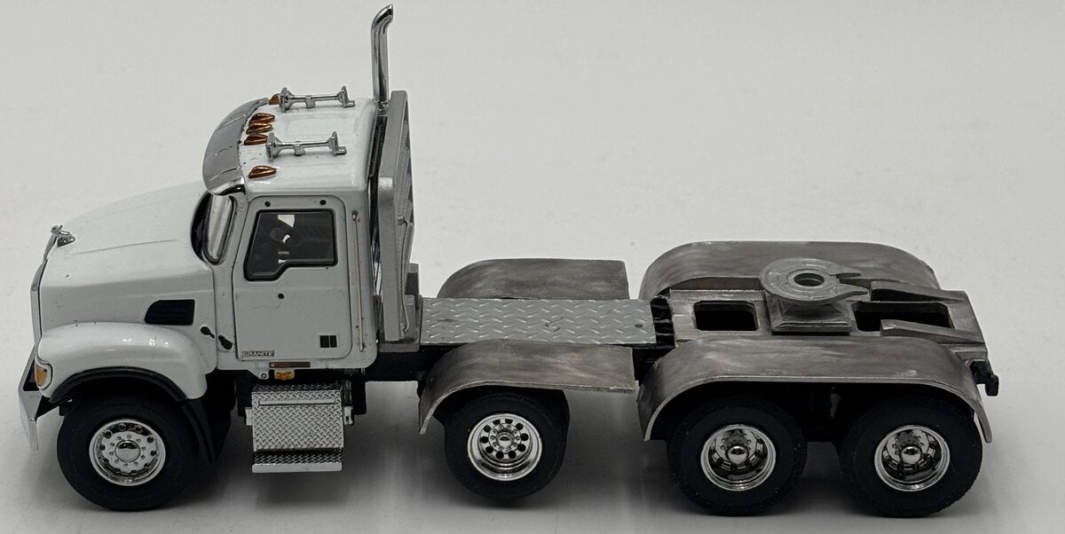 Sword Models SW2019 1:50 White Mack 6x4 Semi-Tractor Diecast EX