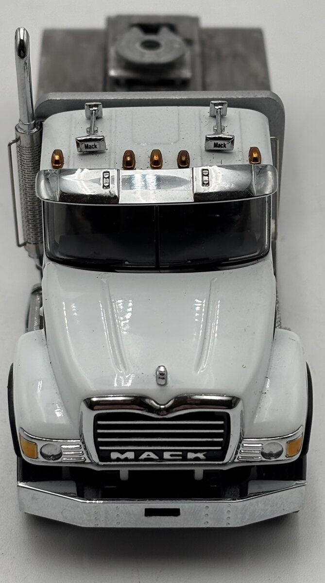 Sword Models SW2019 1:50 White Mack 6x4 Semi-Tractor Diecast EX