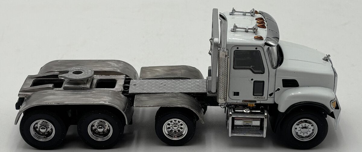 Sword Models SW2019 1:50 White Mack 6x4 Semi-Tractor Diecast EX