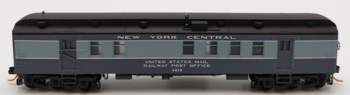 Micro-Trains 14000130 N New York Central 60' RPO Heavyweight Passenger Car #4819 LN/Box