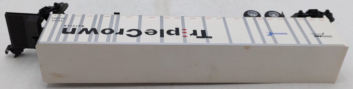 Bowser 87001 O Gauge Triple Crown Trailer #463301 EX