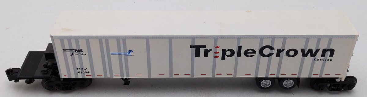 Bowser 87001 O Gauge Triple Crown Trailer #463301 EX