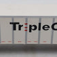 Bowser 87001 O Gauge Triple Crown Trailer #463301 EX