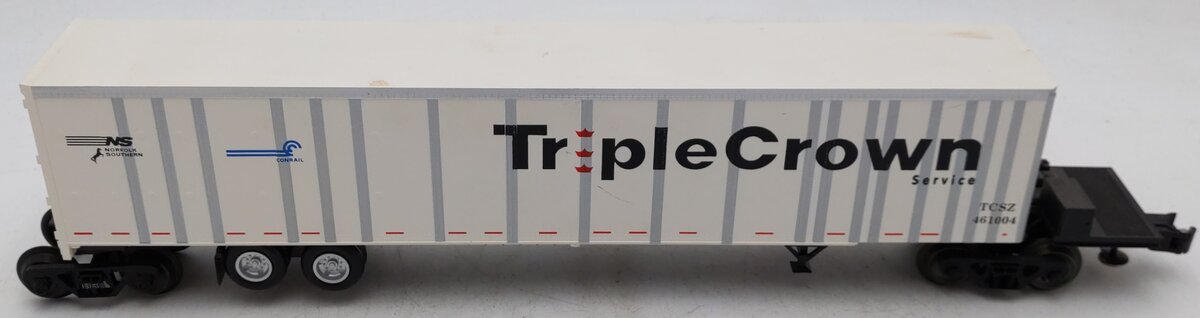 Bowser 87001 O Gauge Triple Crown Trailer #463301 EX