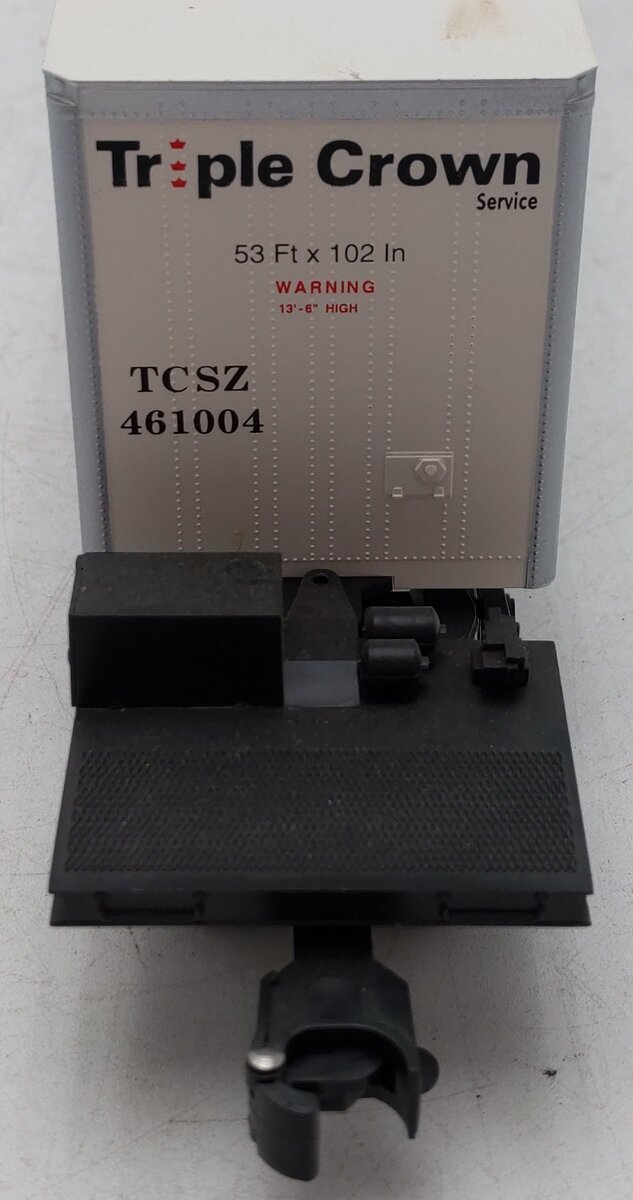 Bowser 87001 O Gauge Triple Crown Trailer #463301 EX