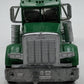 Custom Built 1:50 Diecast Custom KK-Kenworth W900 8X4 Tractor Green VG/Box