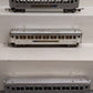 American Flyer Vintage S Scale Custom Silver Passenger Cars #655,655 [3]