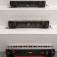American Flyer Vintage S Scale Custom Silver Passenger Cars #655,655 [3]