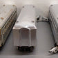 American Flyer Vintage S Scale Custom Silver Passenger Cars #655,655 [3]