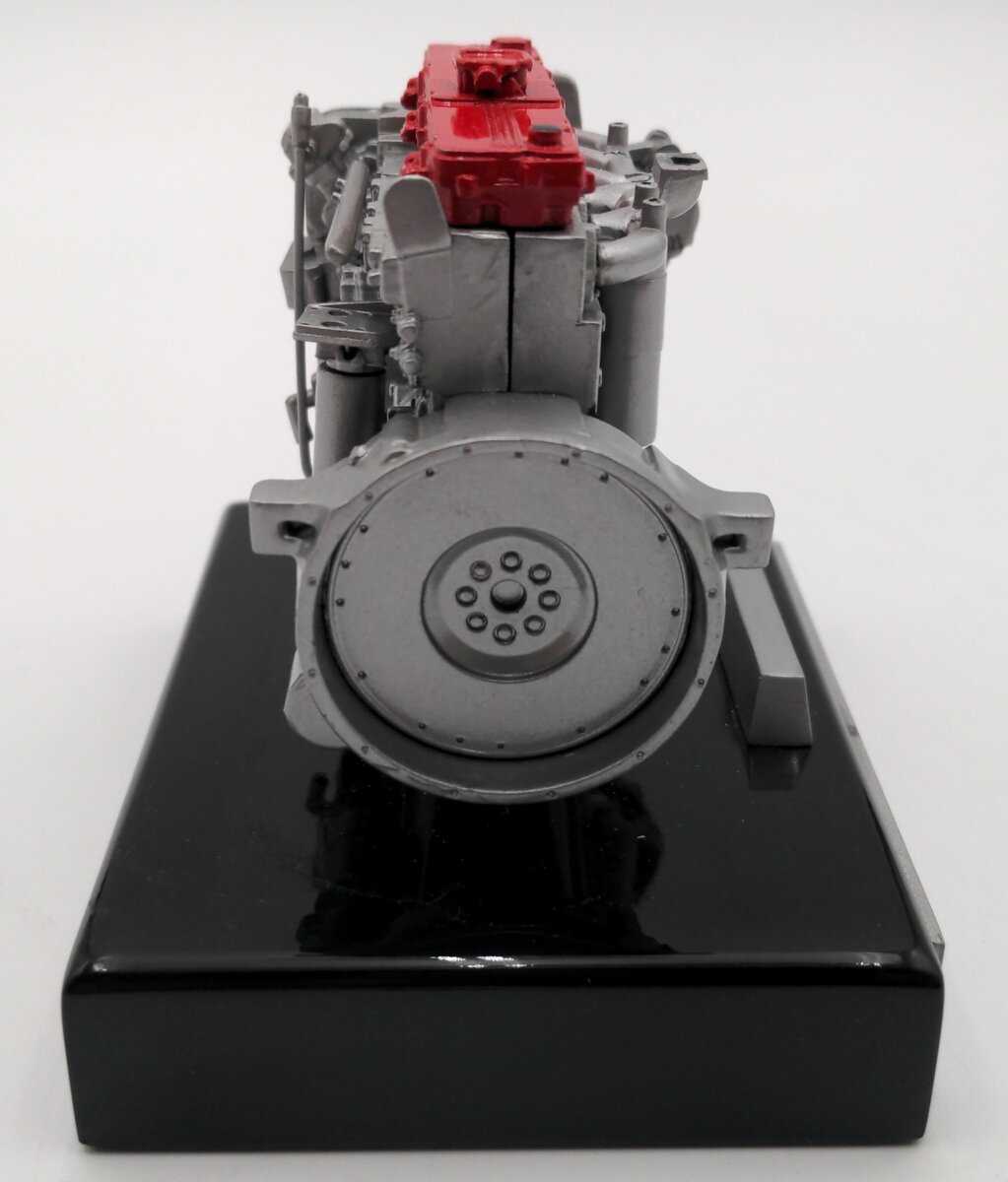 Cummins  Pewter Replica Diesel Engine EX