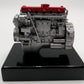 Cummins  Pewter Replica Diesel Engine EX
