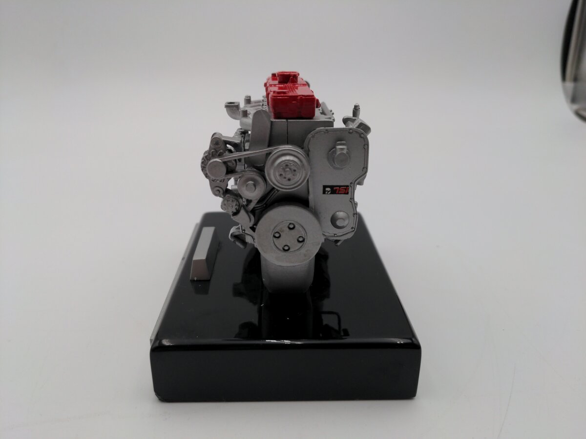 Cummins  Pewter Replica Diesel Engine EX
