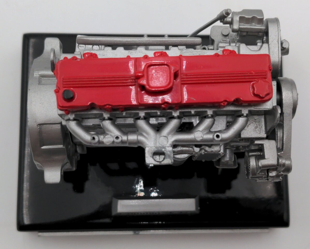 Cummins  Pewter Replica Diesel Engine EX