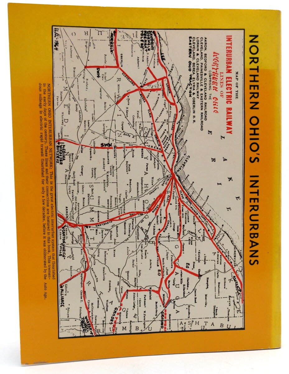 Trolley Lore 82-90902 New Northern Ohio's Interurbans - Harry & Liz Christiansen EX