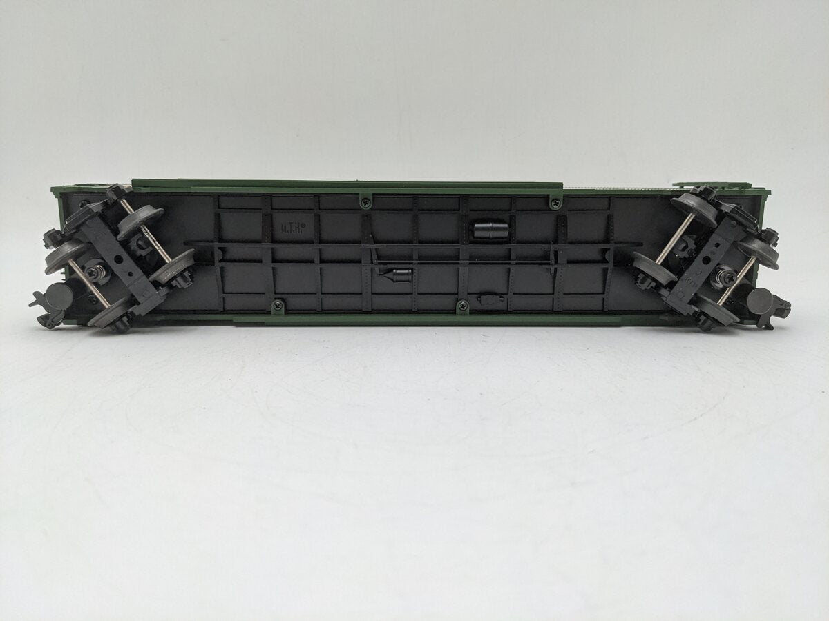 MTH 20-93088 O Gauge Reading Blue Mountain & Northern Boxcar #2001 EX