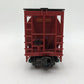 MTH 20-97400 O Gauge Canada 4-Bay Cylindrical Grain Hopper #110060 EX