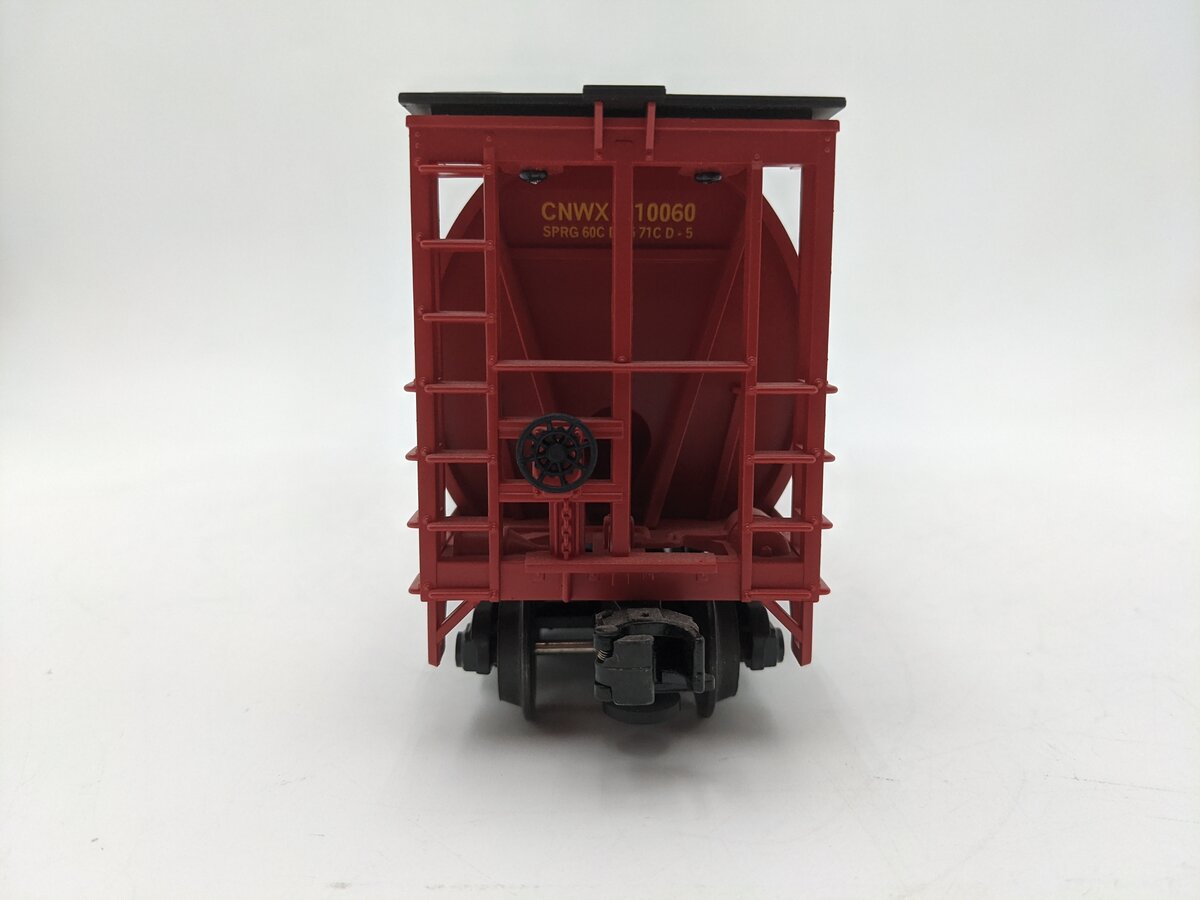 MTH 20-97400 O Gauge Canada 4-Bay Cylindrical Grain Hopper #110060 EX